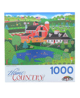 Apple Pond Spring 1000 Piece Jigsaw Puzzle