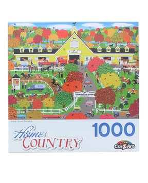 Horse Lovers Paradise 1000 Piece Jigsaw Puzzle