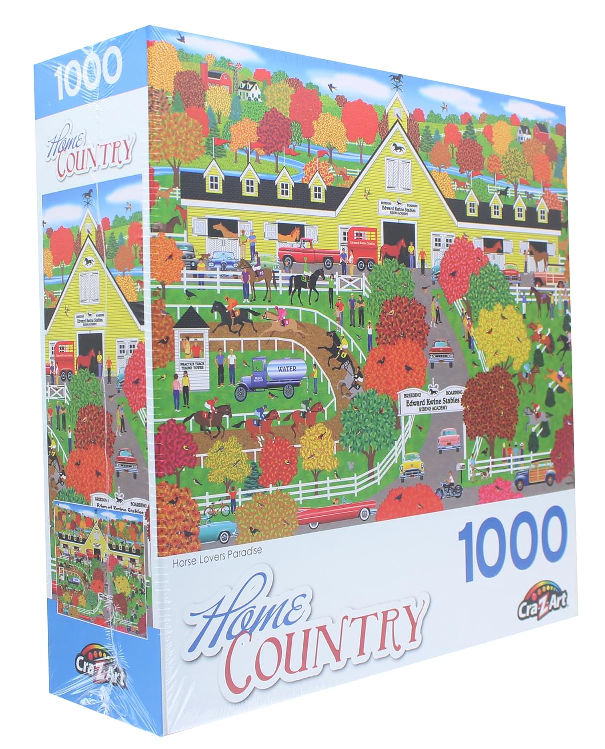 Horse Lovers Paradise 1000 Piece Jigsaw Puzzle
