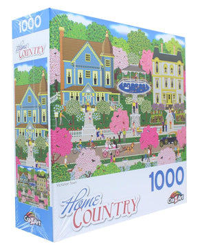 Victorian Town 1000 Piece Jigsaw Puzzle