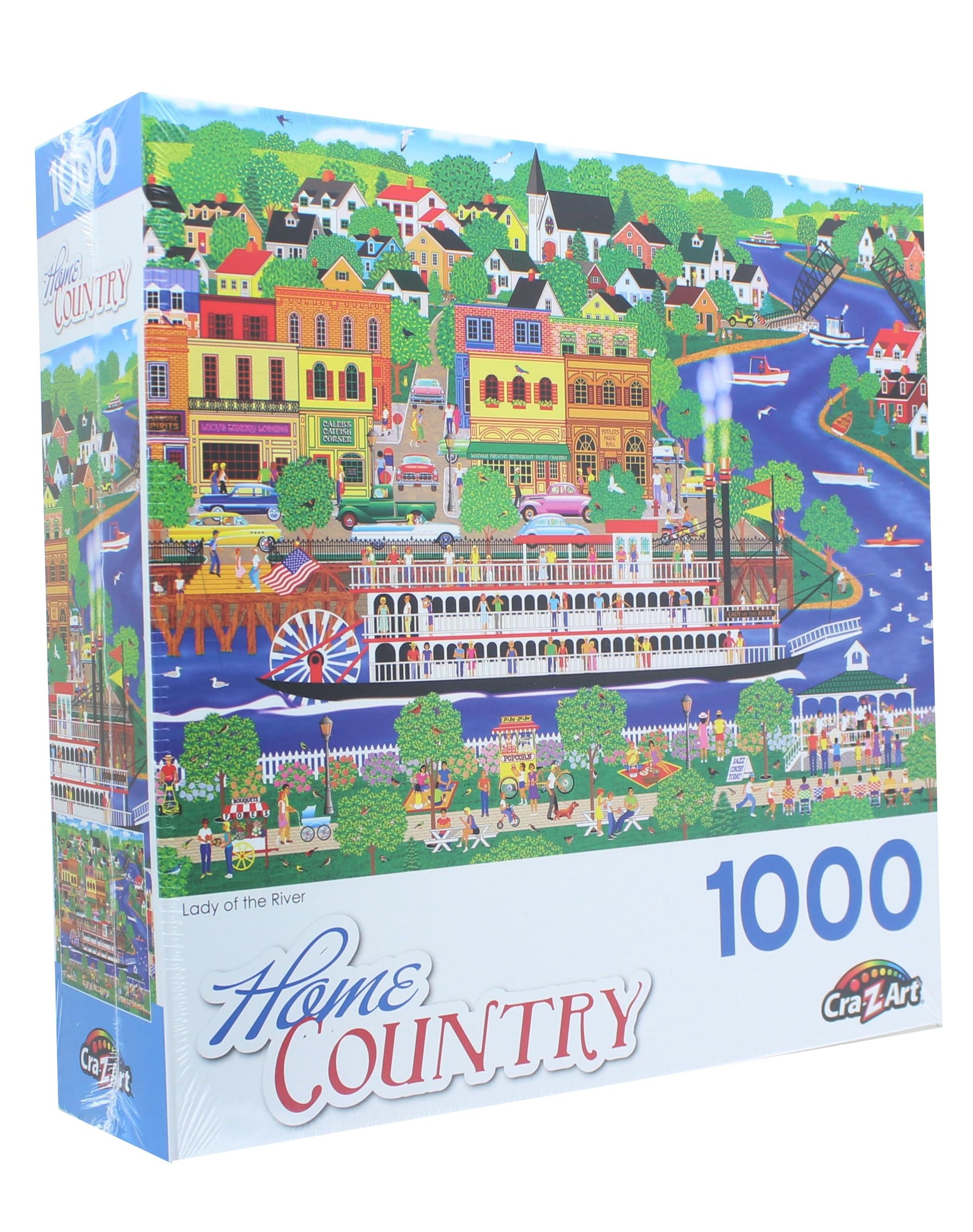 Lady of the River 1000 Piece Jigsaw Puzzle