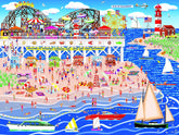 Oceanbay Carnival Pier 1000 Piece Jigsaw Puzzle