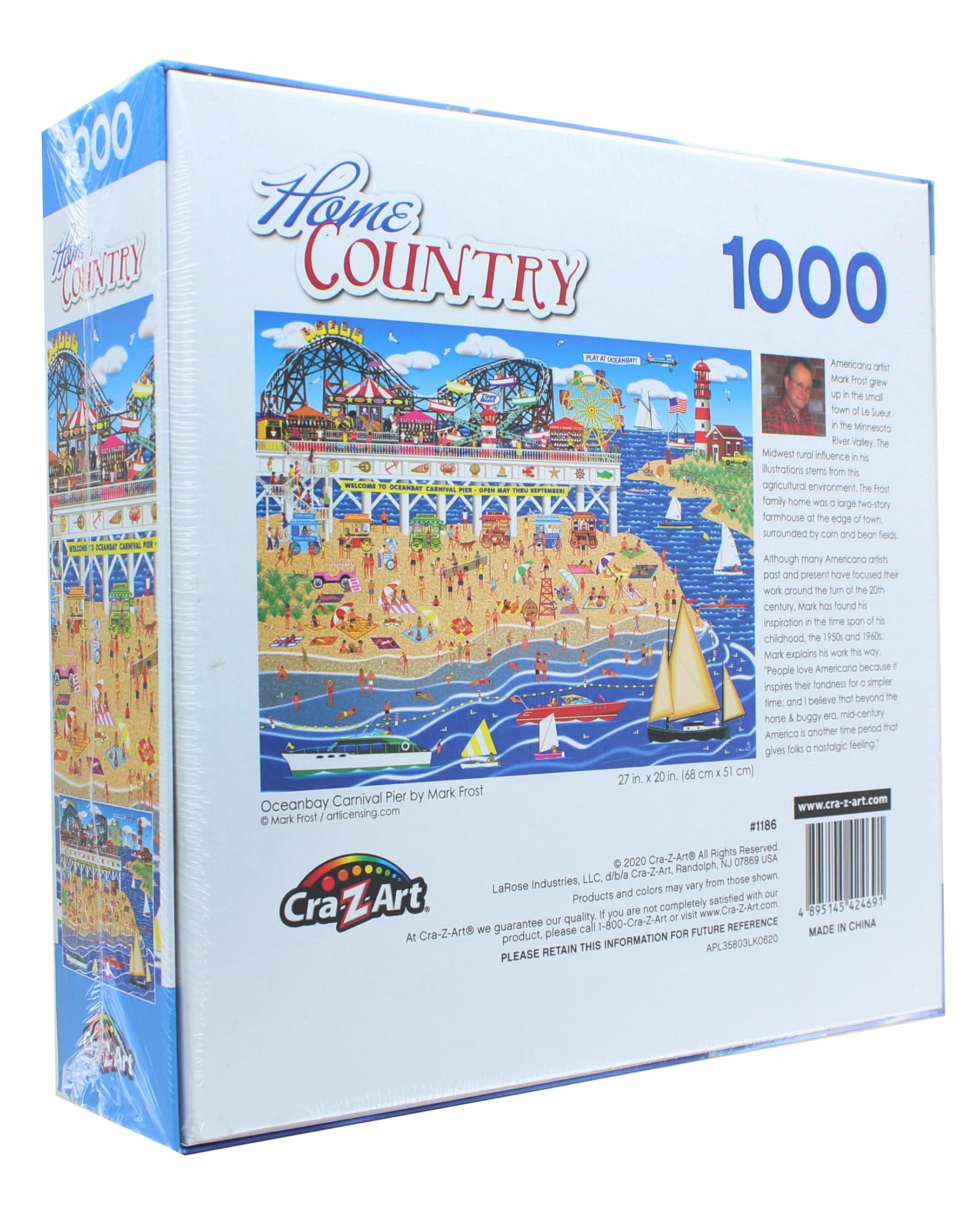 Oceanbay Carnival Pier 1000 Piece Jigsaw Puzzle