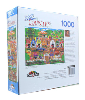 Farm County Fair 1000 Piece Jigsaw Puzzle