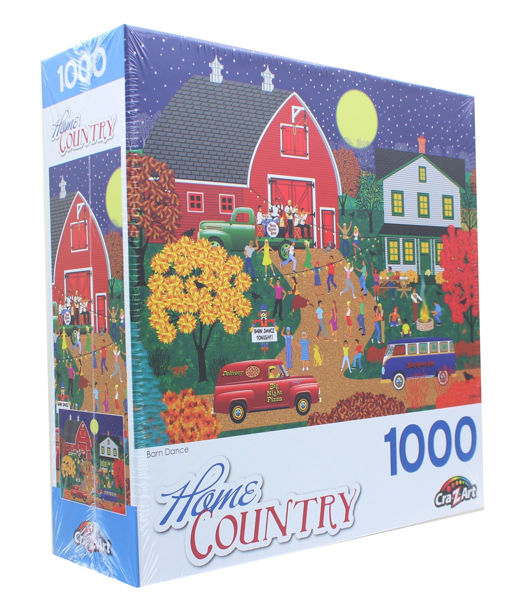 Barn Dance 1000 Piece Jigsaw Puzzle