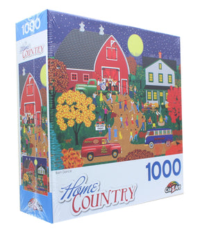 Barn Dance 1000 Piece Jigsaw Puzzle