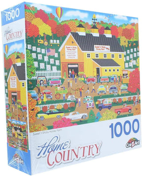 Sweet N Sticky Honey Farm 1000 Piece Jigsaw Puzzle