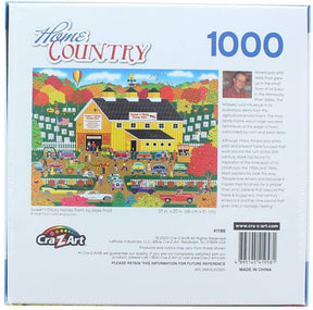 Sweet N Sticky Honey Farm 1000 Piece Jigsaw Puzzle