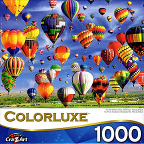 Hot Air Balloons Mass Ascension 1000 Piece Jigsaw Puzzle