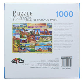 US National Parks 1000 Piece Jigsaw Puzzle