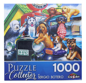 Station Attendants 1000 Piece Jigsaw Puzzle