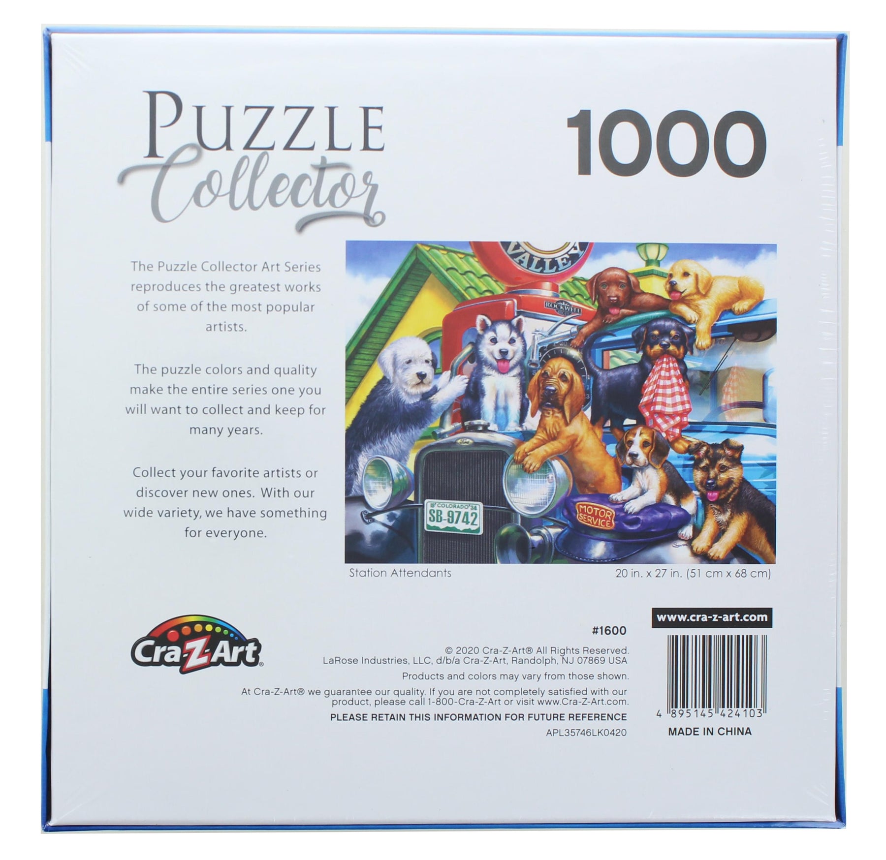 Station Attendants 1000 Piece Jigsaw Puzzle