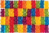 Lolly Bears 100 Piece Cra-Z Difficult Jigsaw Puzzle