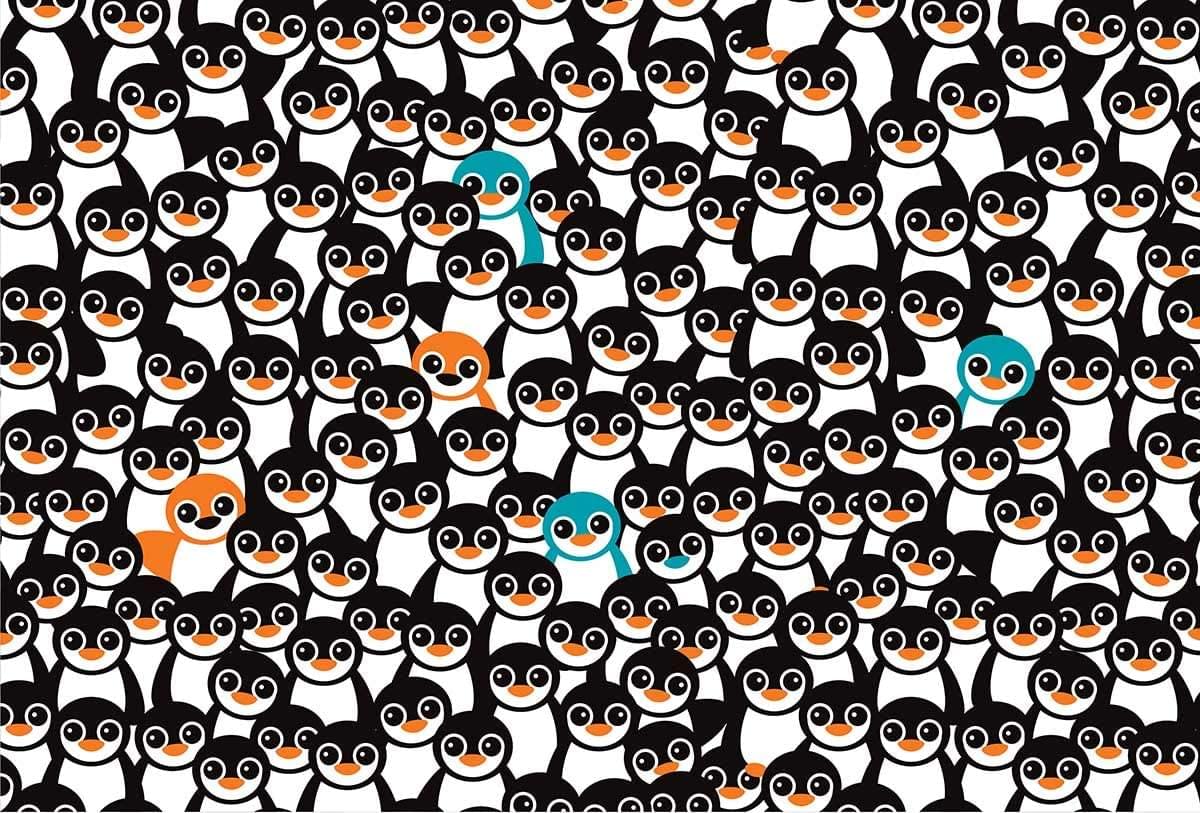 Penguins 100 Piece Cra-Z Difficult Jigsaw Puzzle
