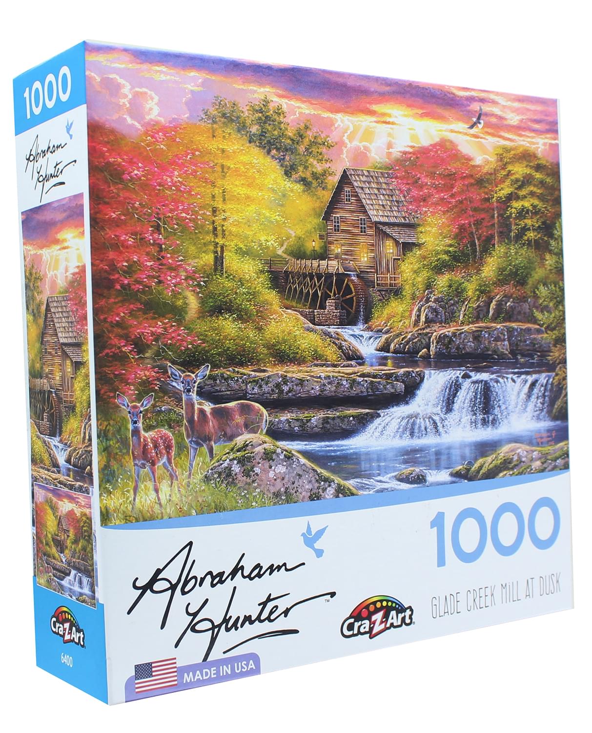 Glade Creek Mill 1000 Piece Jigsaw Puzzle