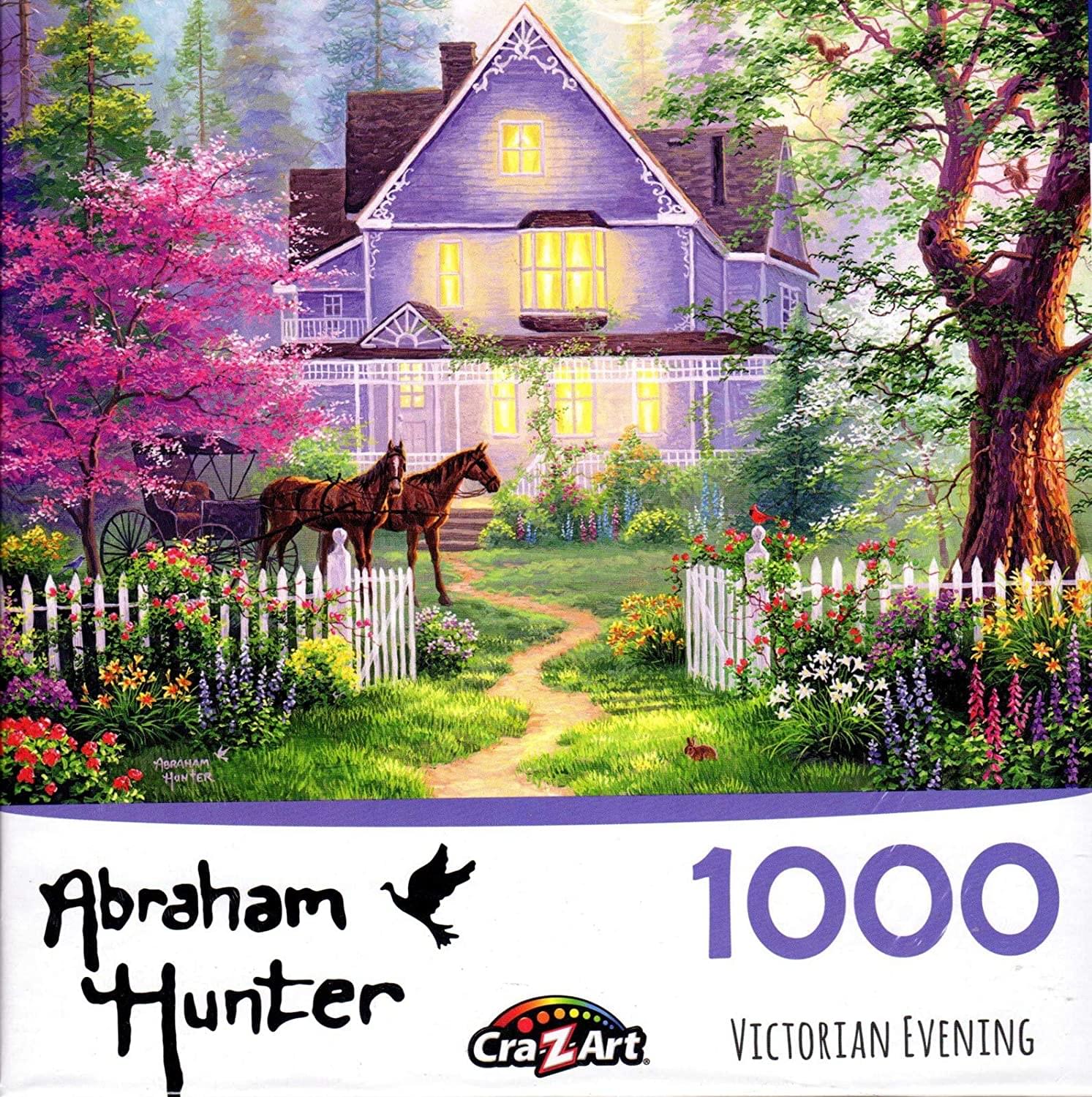 Victorian Evening By Abraham Hunter 1000 Piece Jigsaw Puzzle