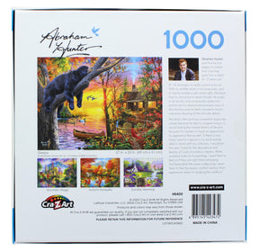 Sleepy by Abraham Hunter 1000 Piece Jigsaw Puzzle