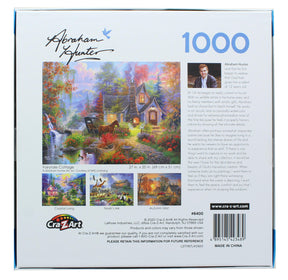 Fairytale Cottage by Abraham Hunter 1000 Piece Jigsaw Puzzle