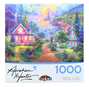 Coastal Living by Abraham Hunter 1000 Piece Jigsaw Puzzle