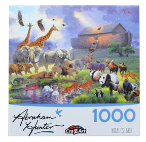 Noahs Ark by Abraham Hunter 1000 Piece Jigsaw Puzzle