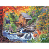Spring Mill by Abraham Hunter 1000 Piece Jigsaw Puzzle