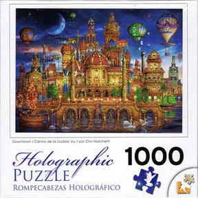 Downtown 1000 Piece Jigsaw Puzzle