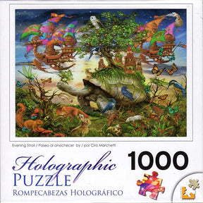 Evening Stroll 1000 Piece Jigsaw Puzzle