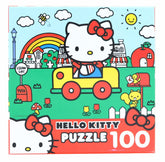 Hello Kitty 100 Piece Jigsaw Puzzle | Hello Kitty Driving Around Town