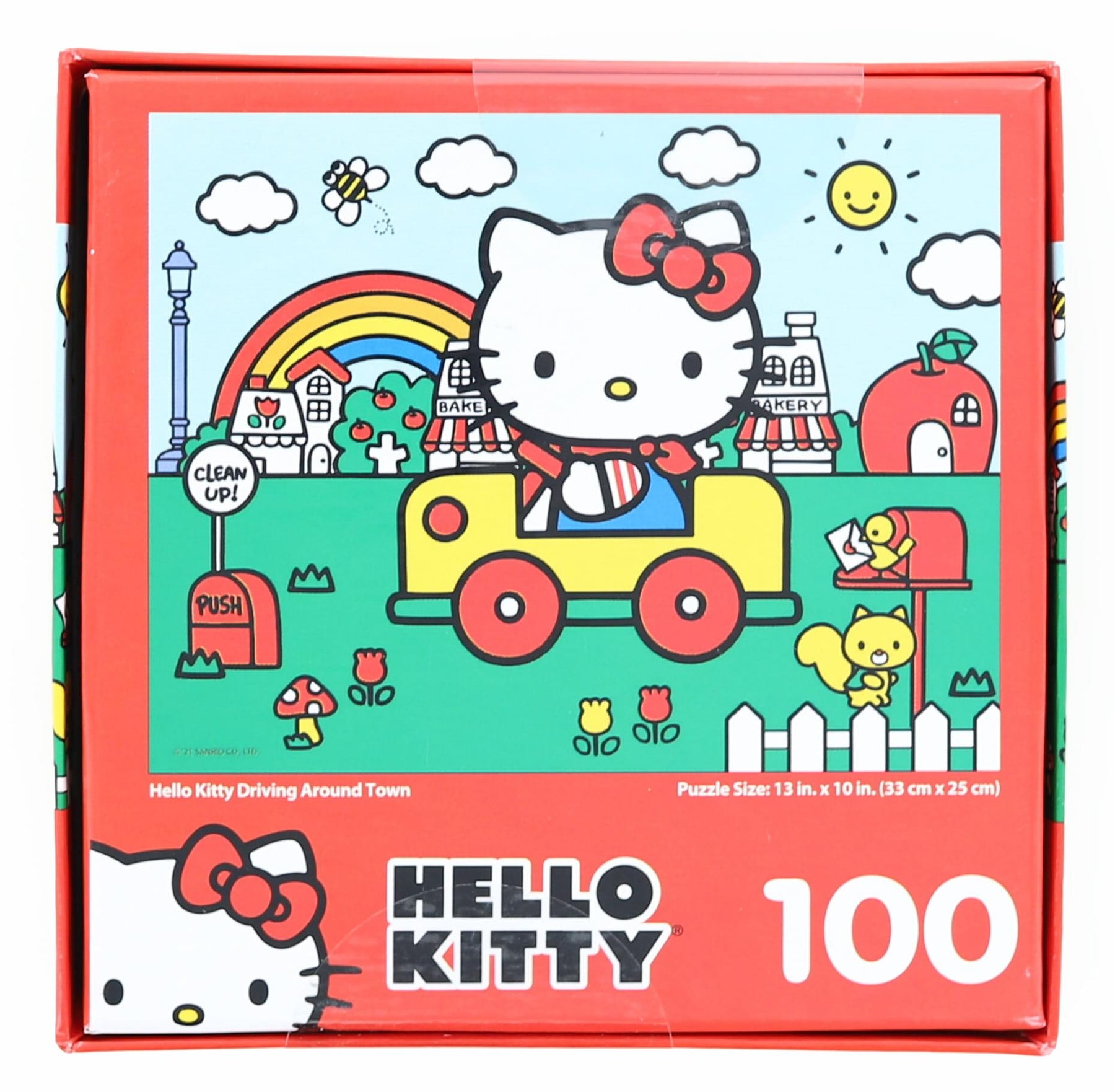 Hello Kitty 100 Piece Jigsaw Puzzle | Hello Kitty Driving Around Town