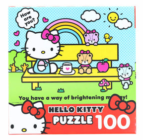 Hello Kitty 100 Piece Jigsaw Puzzle | Hello Kitty and Teddy Bear Friends