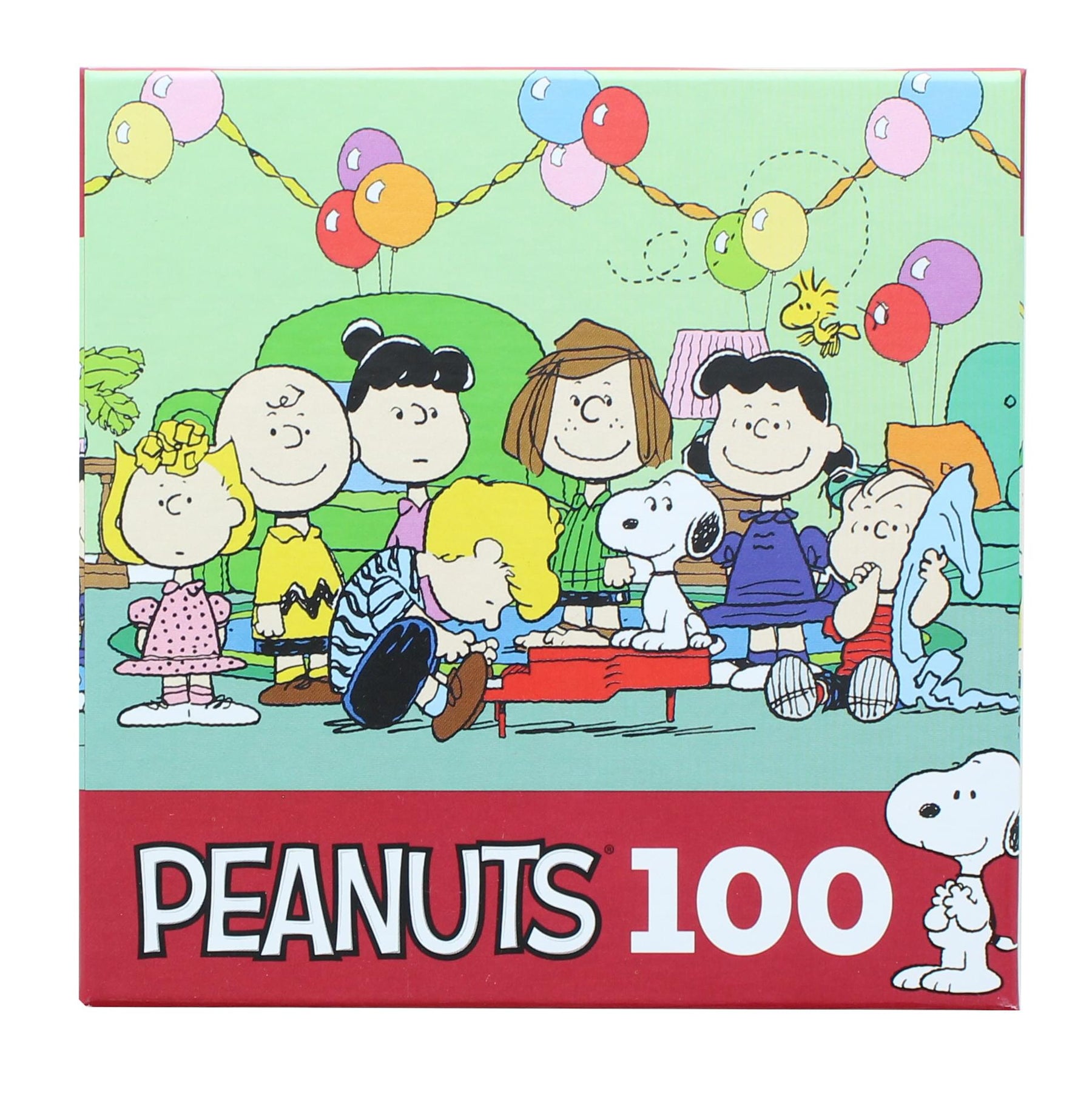 Peanuts 100 Piece Kids Jigsaw Puzzle | Peanuts Birthday