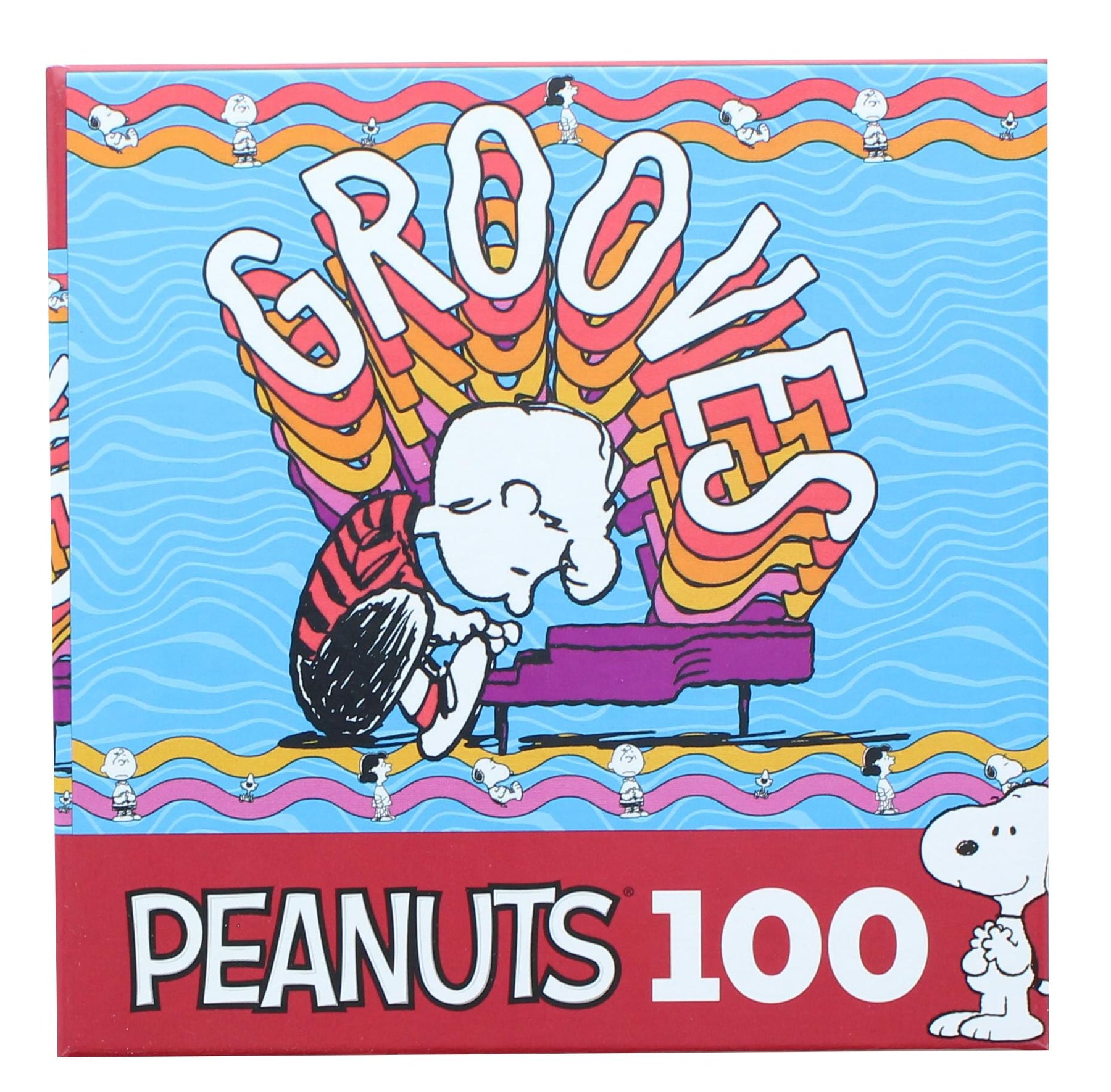 Peanuts 100 Piece Kids Jigsaw Puzzle | Peanuts Grooves