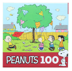 Peanuts 100 Piece Kids Jigsaw Puzzle | Peanuts Kite Tree