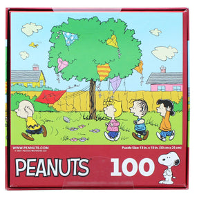 Peanuts 100 Piece Kids Jigsaw Puzzle | Peanuts Kite Tree