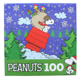 Peanuts 100 Piece Kids Jigsaw Puzzle | Snoopys Christmas Delivery