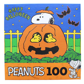 Peanuts 100 Piece Kids Jigsaw Puzzle | Happy Halloween