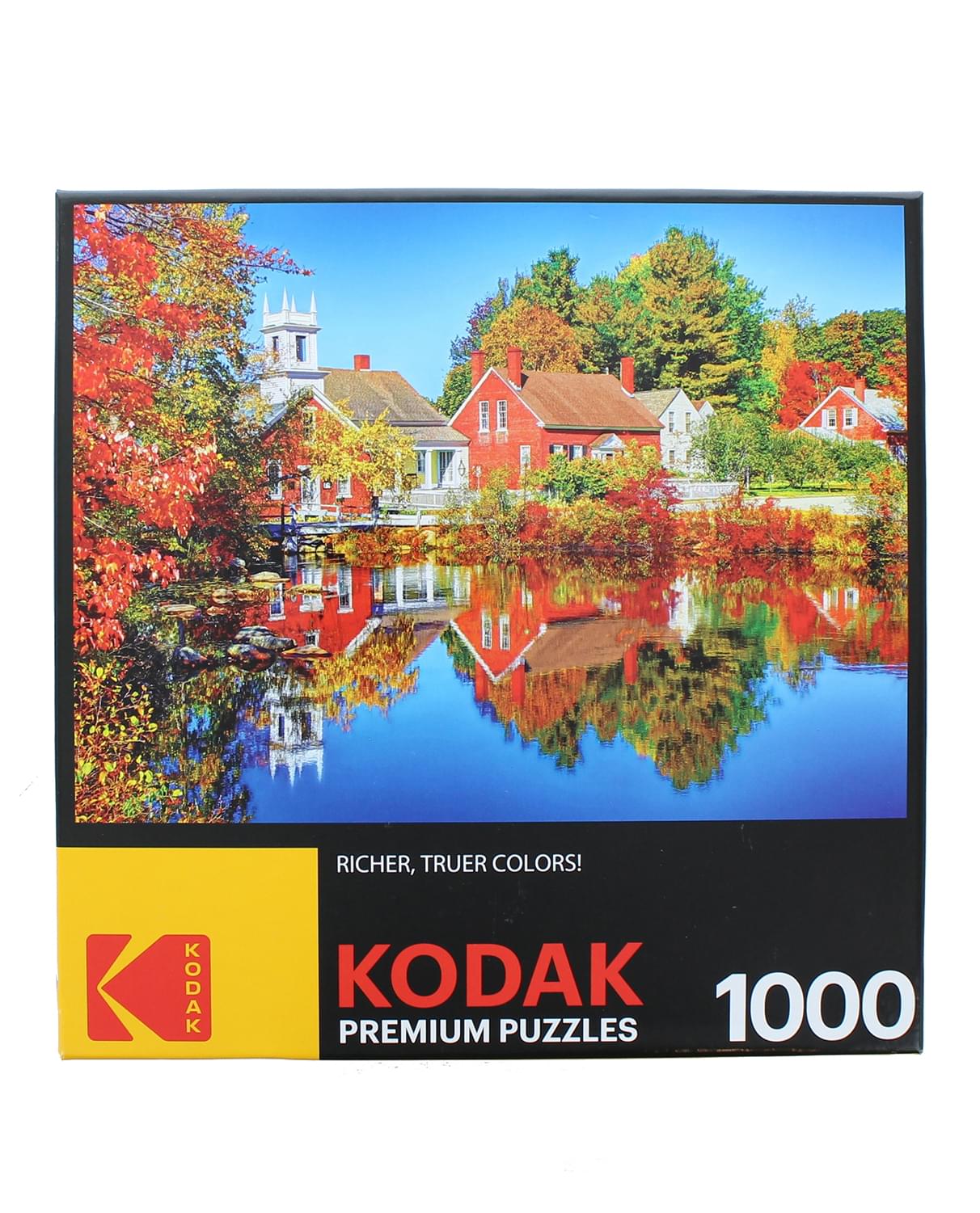 Autumn in Harrisville New Hampshire 1000 Piece Jigsaw Puzzle