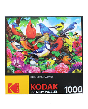 Friendly Birds 1000 Piece Jigsaw Puzzle