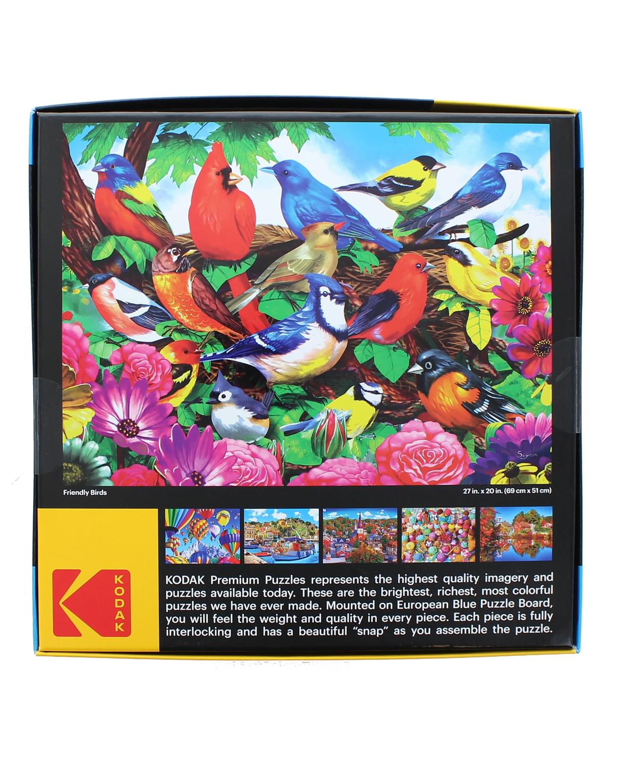 Friendly Birds 1000 Piece Jigsaw Puzzle