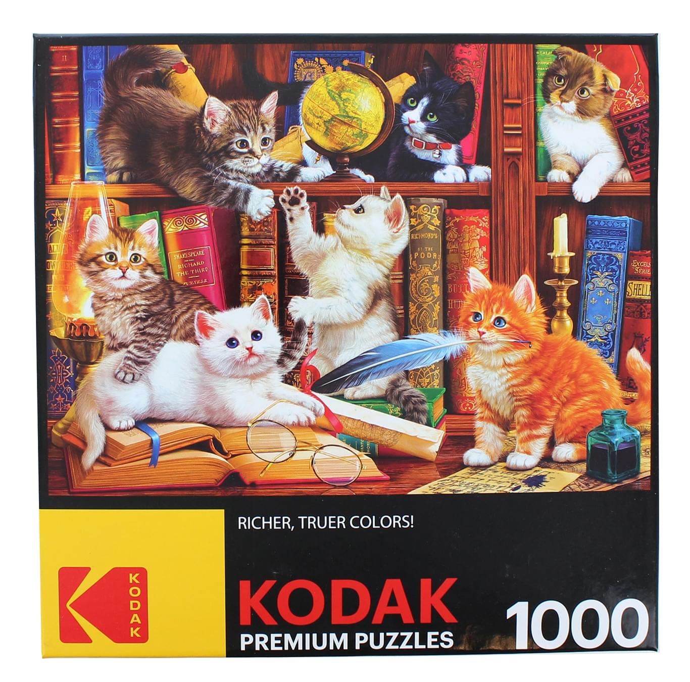 Library Mischief 1000 Piece Kodak Premium Jigsaw Puzzle