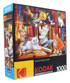 Library Mischief 1000 Piece Kodak Premium Jigsaw Puzzle