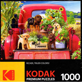 Stowaways 1000 Piece Kodak Premium Jigsaw Puzzle