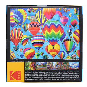 Balloons in Flight 1000 Piece Kodak Premium Jigsaw Puzzle