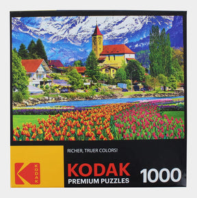 Brienz Switzerland 1000 Piece Kodak Premium Jigsaw Puzzle
