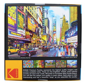 Times Square 1000 Piece Kodak Premium Jigsaw Puzzle