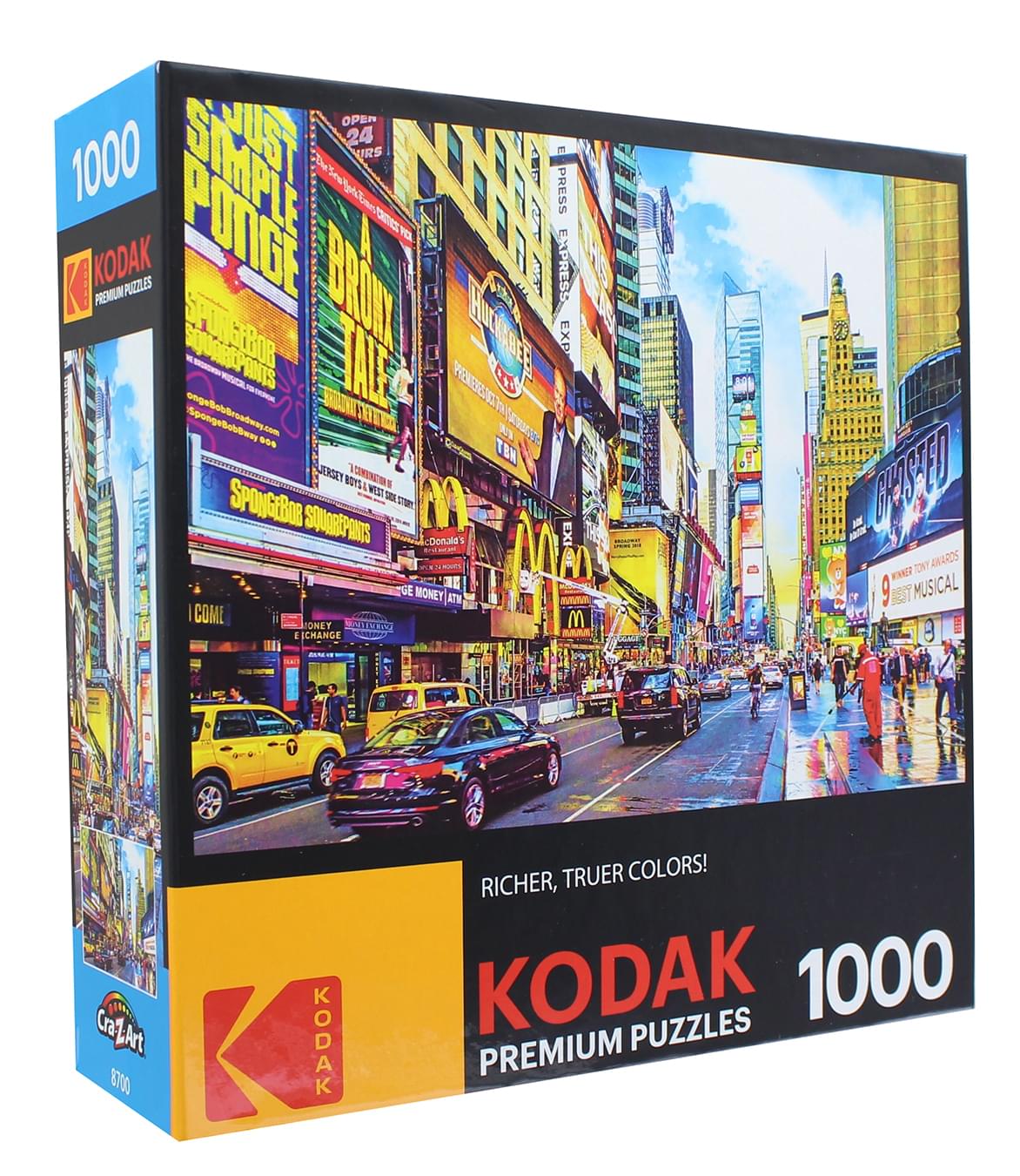 Times Square 1000 Piece Kodak Premium Jigsaw Puzzle