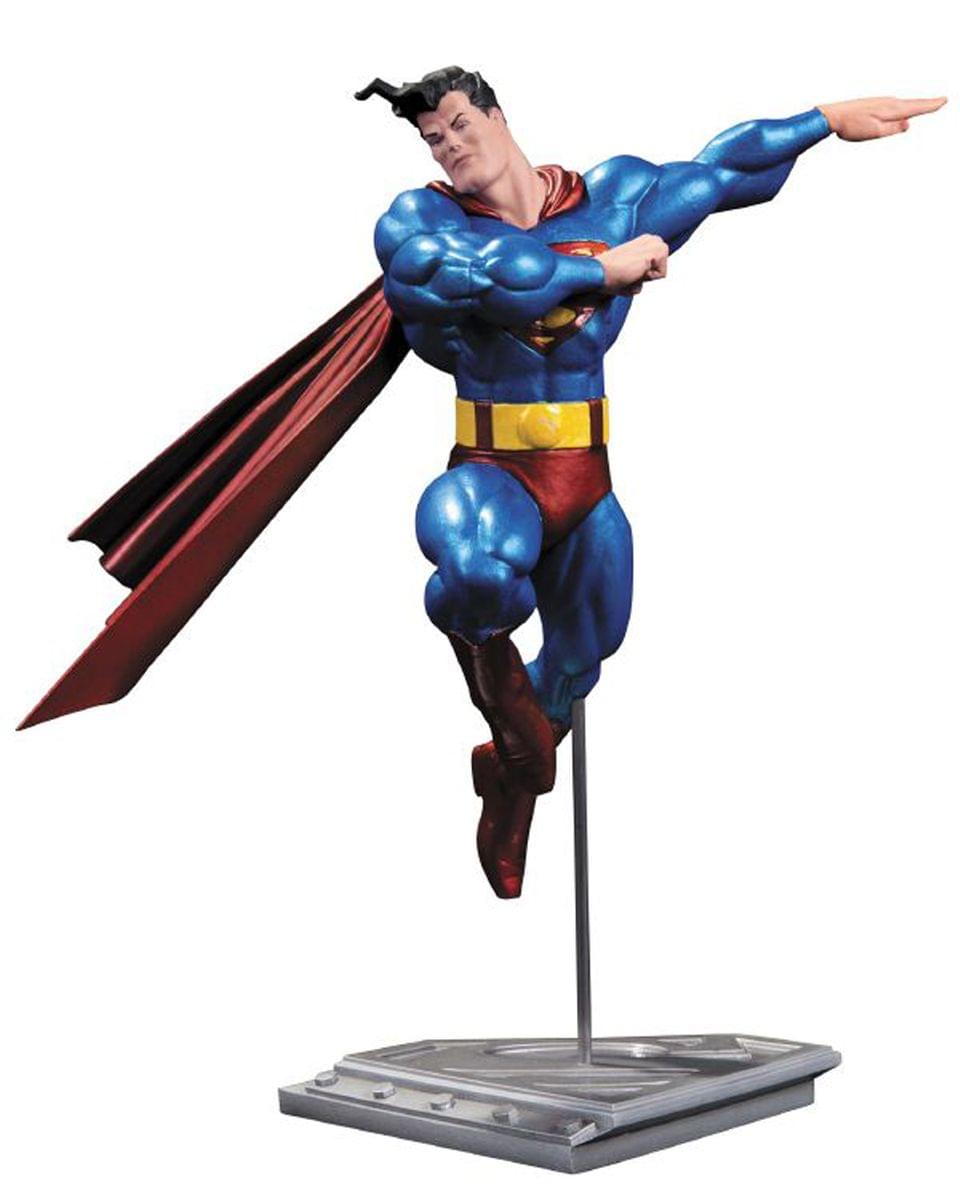 DC Comics Frank Miller's Metallic Superman Statue