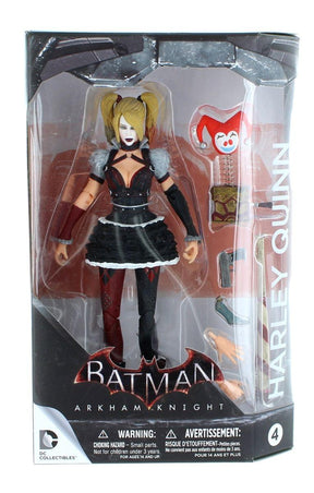 Batman Arkham Knight 6" Action Figure Harley Quinn