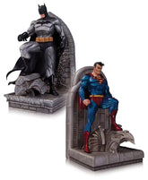 DC Comics Superman and Batman Resin Bookends