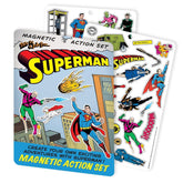 Superman Magnetic Action Set, 2 Sheets